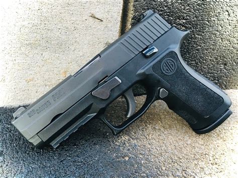 Sig P250 Self Defense