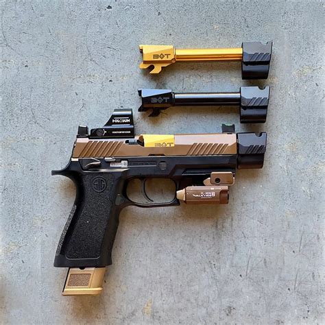 Sig P320 Barrel Upgrade 10