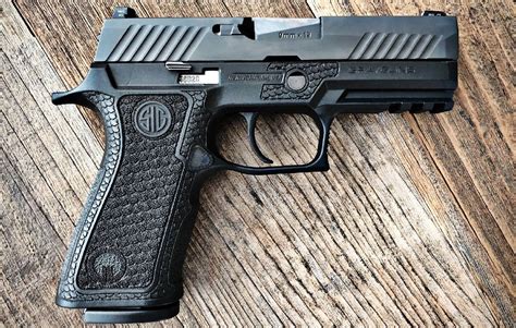 Sig P320 with a Laser Sight