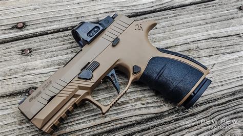 Sig P320 Grip Module Release Lever