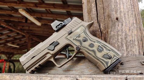 Sig P320 Grip Module Reviews