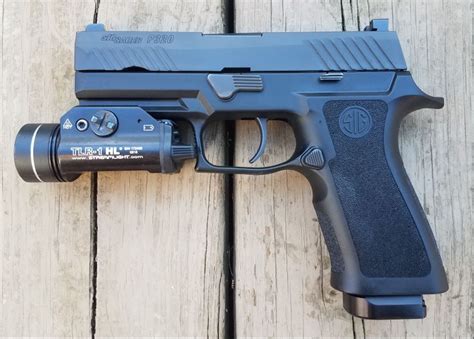 Sig P320 Light Options