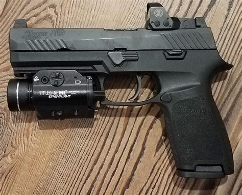 Sig P320 Lights and Lasers