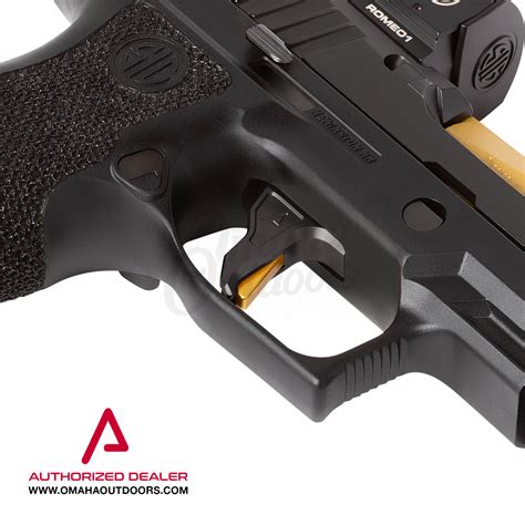 Sig P320 Triggers and Action Components