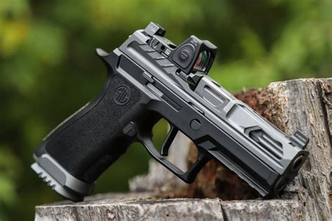 Sig P320 with Aftermarket Slide