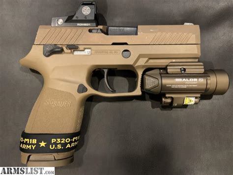 Sig P320 with Laser Sight