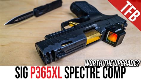 Sig P365 XL reliability testing