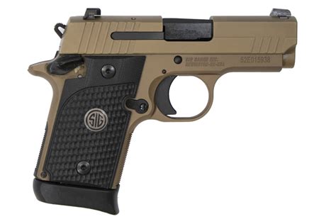 Sig P938 pistol concealability and portability