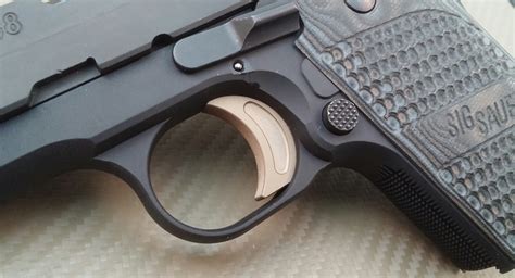 Sig P938 Equinox Trigger Upgrade