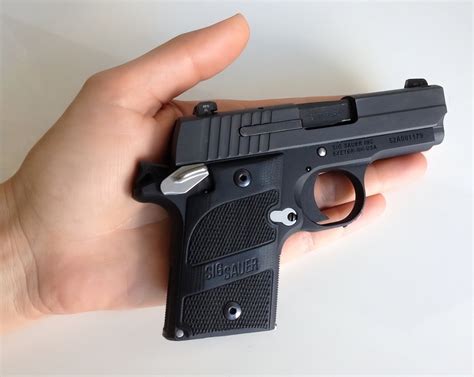 Sig P938 pistol reliability and durability