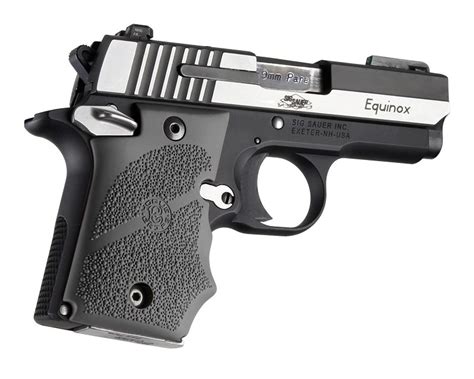 Sig P938 pistol safety features