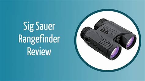 Sig Range Finder