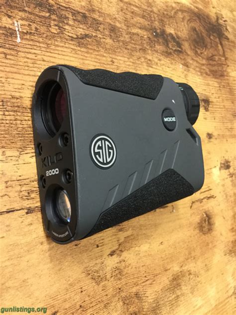 Sig Range Finder Accessories