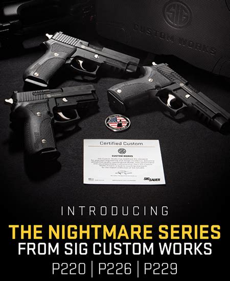 Benefits of the Sig Sauer Nightmare