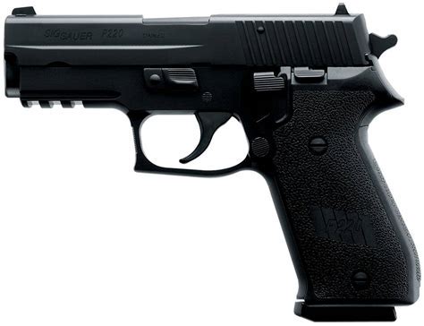 Sig Sauer P220R Review