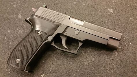 Sig Sauer P226 for Home Defense