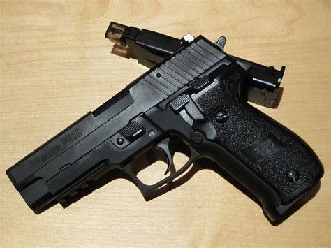 Sig Sauer P226 left-handed