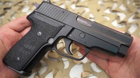 Sig Sauer P228 Pistol Review