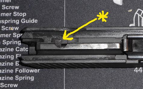 Sig Sauer P250 Firing Pin