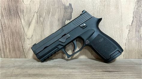 Sig Sauer P250 Recall