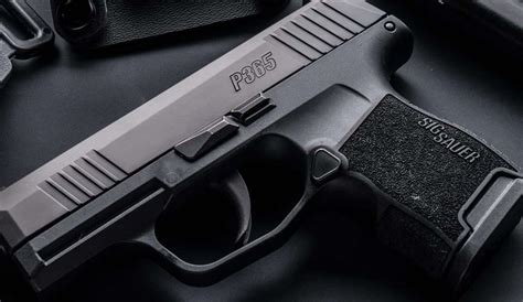 Sig Sauer P365 shooting performance