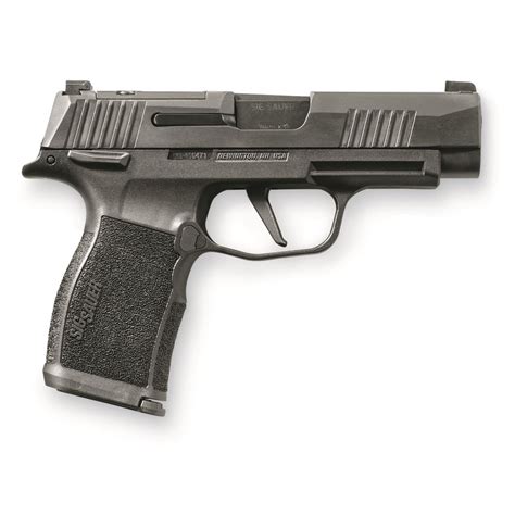 Sig Sauer P365 XL Extended Manual Safety