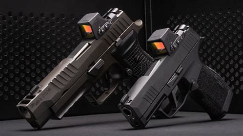 Sig Sauer Pistol with EOTech MRDS