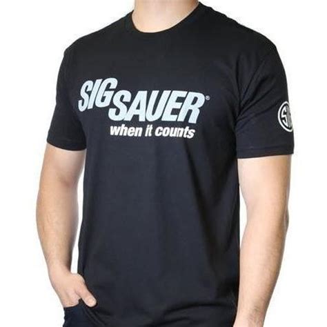 Sig Sauer T-Shirt with Accessories