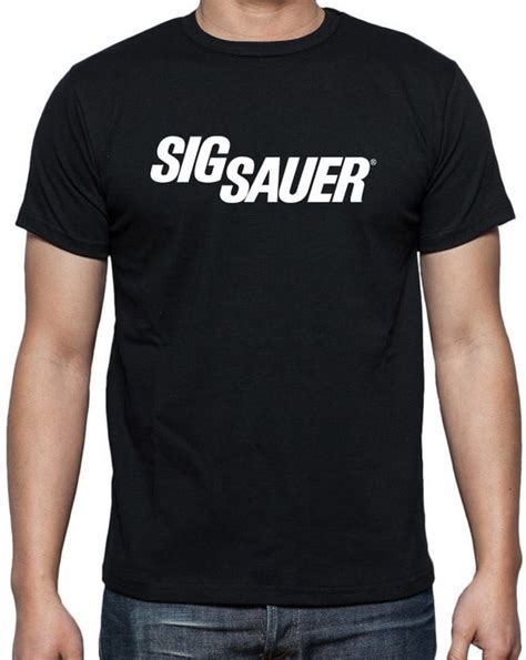 Sig Sauer T-Shirt with Sunglasses