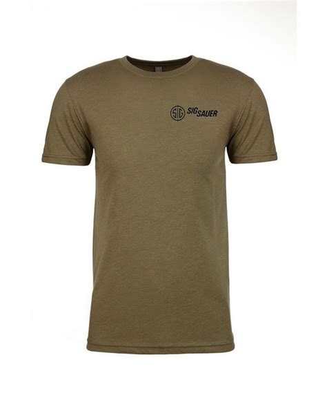 Sig Sauer T-Shirt with Watch