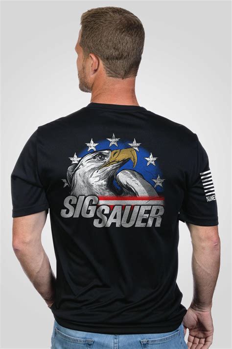 Sig Sauer T-Shirt with Gun Holster