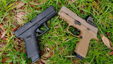 SIG and Glock design comparison