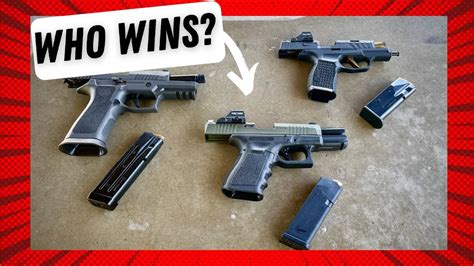 SIG vs Glock reliability comparison