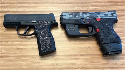 SIG vs Glock reliability comparison