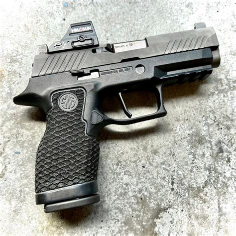 Sig X Compact Design