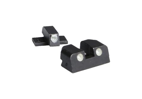 Siglite Night Sights for Pistols