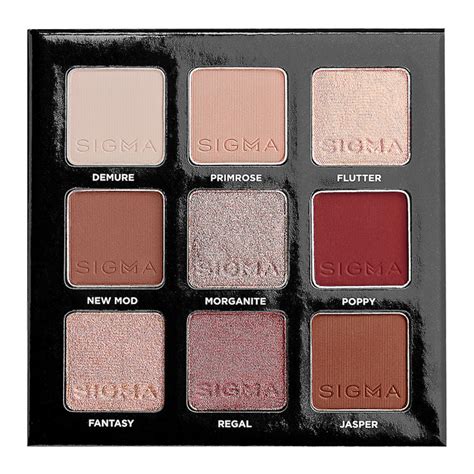 Sigma Beauty Eyeshadow Palettes