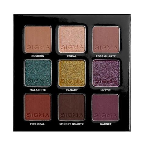 Sigma Eyeshadow Palette Ingredients