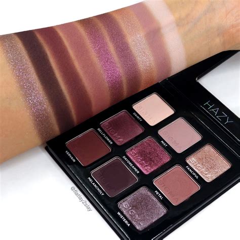 Sigma Eyeshadow Palette Swatches