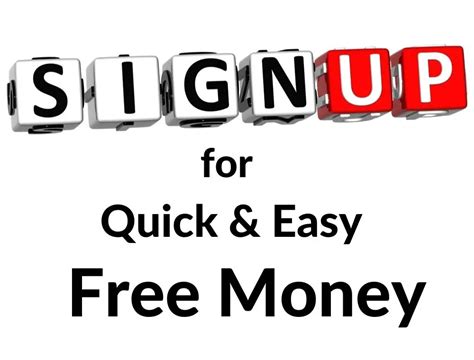 Sign-up Offers