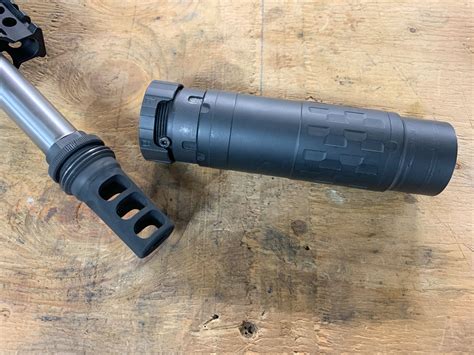 SilencerCo Omega 36M suppressor