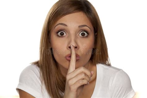 Silent Gestures to Say Shh in Italian