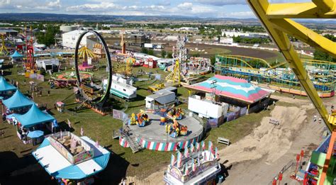 Ferris wheel at the Silver Dollar Fairgrounds