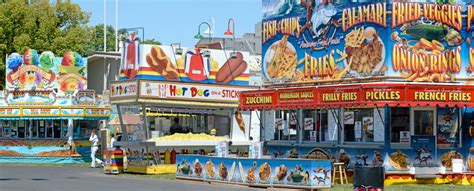 Local food at the Silver Dollar Fairgrounds