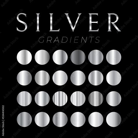 Silver Color Palette 1