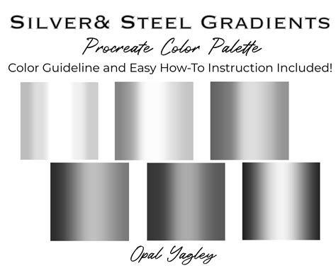 Silver Color Palette 3