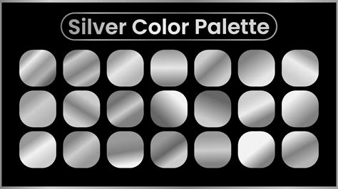 Silver Color Palette 4