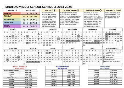 Simi Valley USD School Calendar Planning