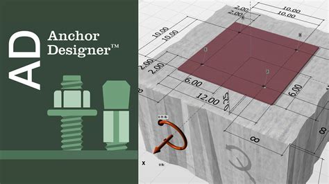 Simpson Anchor Designer Tips