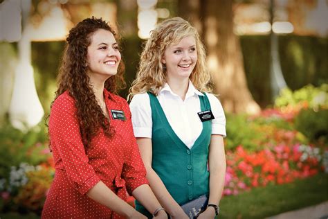 Sister Missionaries in the Church